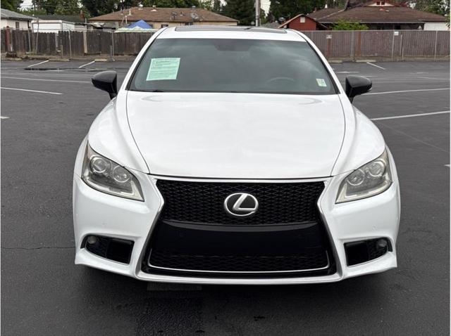 2015 Lexus LS 460 Crafted Line