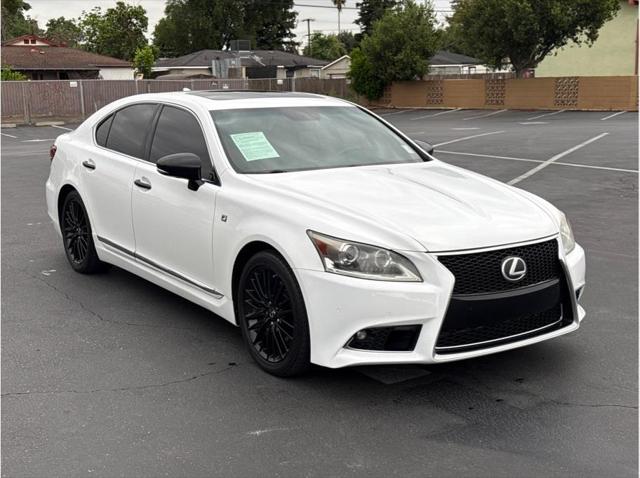2015 Lexus LS 460 Crafted Line
