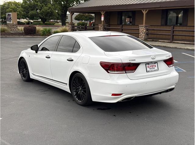 2015 Lexus LS 460 Crafted Line