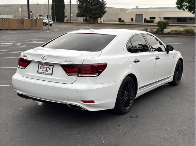 2015 Lexus LS 460 Crafted Line