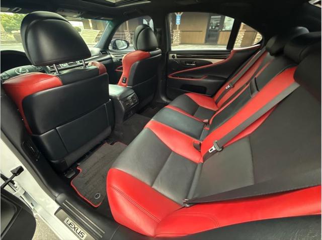2015 Lexus LS 460 Crafted Line