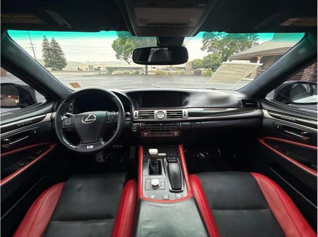 2015 Lexus LS 460 Crafted Line