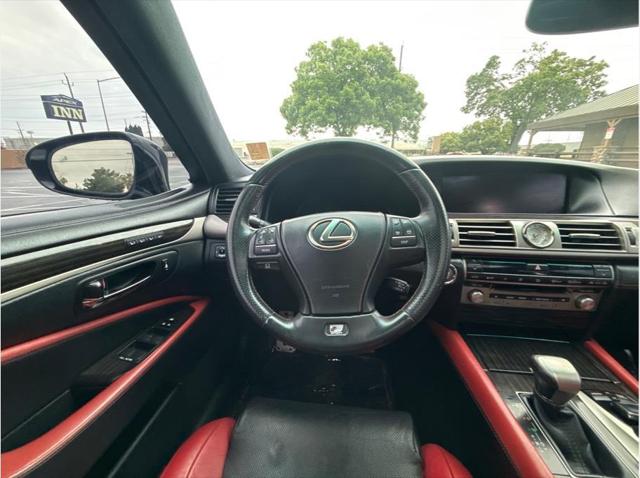 2015 Lexus LS 460 Crafted Line
