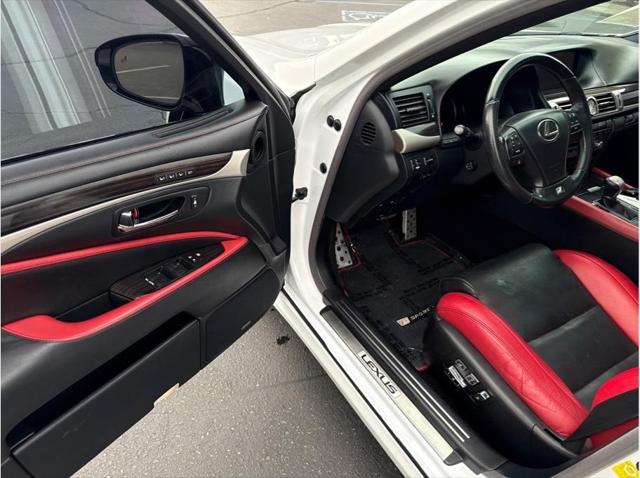 2015 Lexus LS 460 Crafted Line