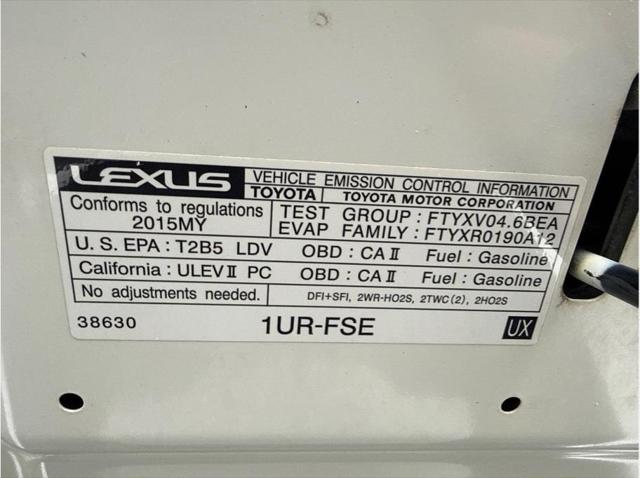 2015 Lexus LS 460 Crafted Line