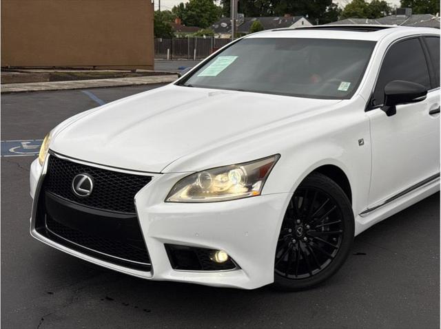 2015 Lexus LS 460 Crafted Line
