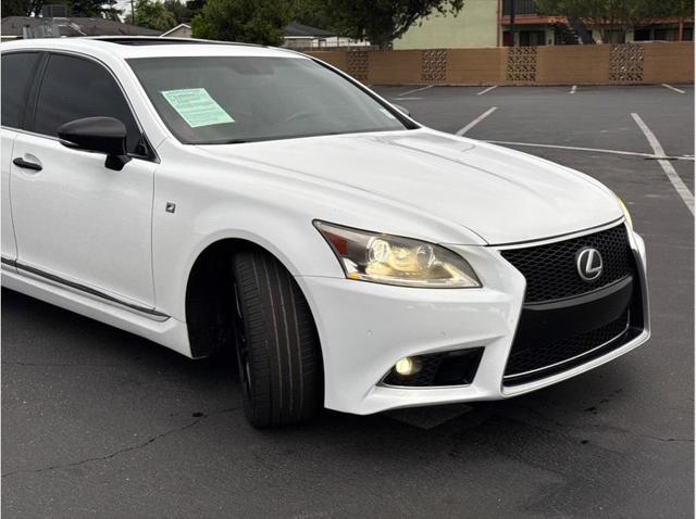 2015 Lexus LS 460 Crafted Line