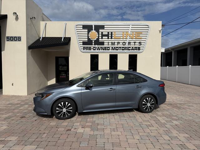 2021 Toyota Corolla LE for sale in TAMPA, FL