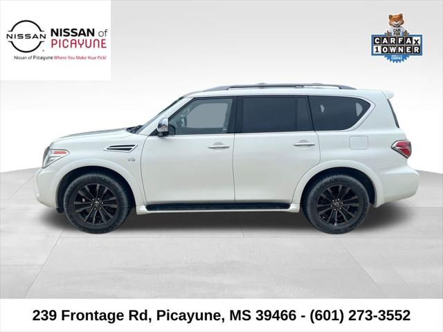 2020 Nissan Armada Platinum 4WD