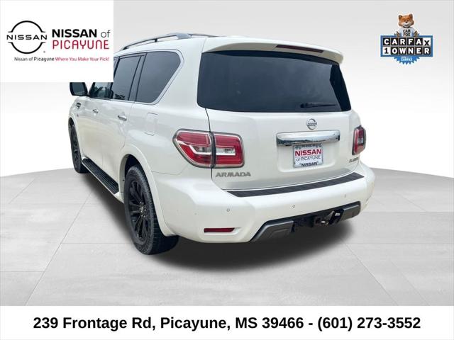 2020 Nissan Armada Platinum 4WD