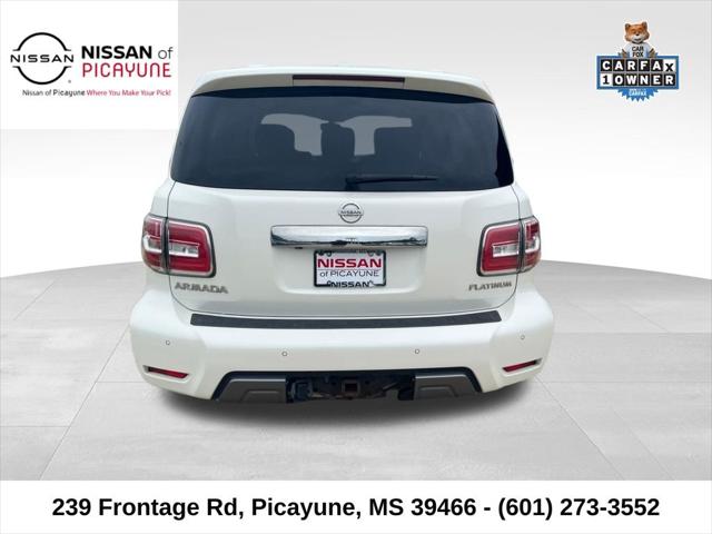 2020 Nissan Armada Platinum 4WD