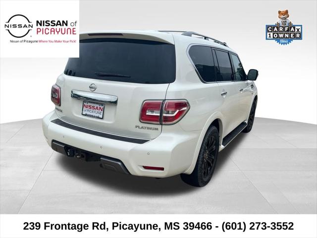 2020 Nissan Armada Platinum 4WD
