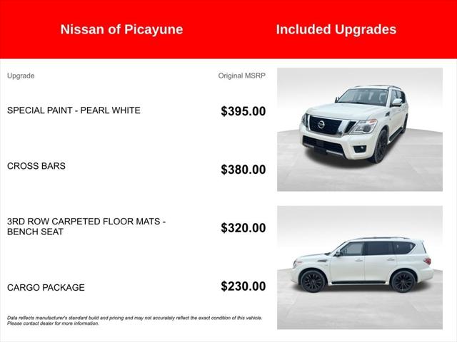 2020 Nissan Armada Platinum 4WD