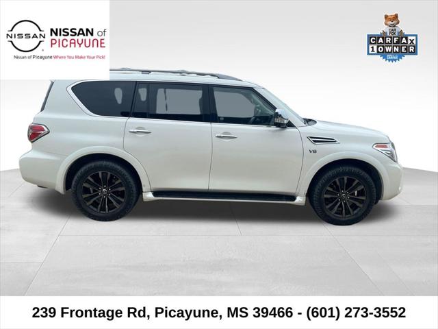 2020 Nissan Armada Platinum 4WD