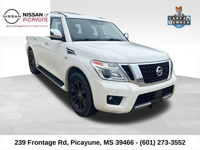 2020 Nissan Armada Platinum 4WD