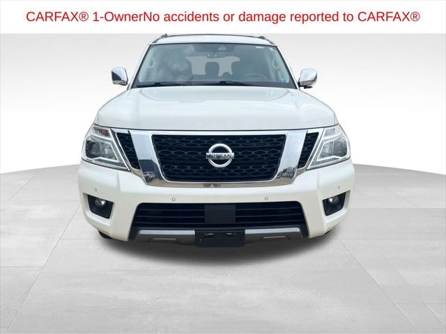 2020 Nissan Armada Platinum 4WD