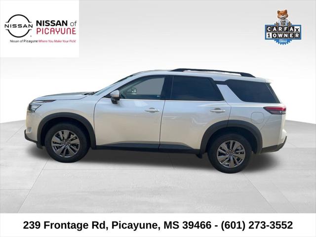 2025 Nissan Pathfinder SV 4WD