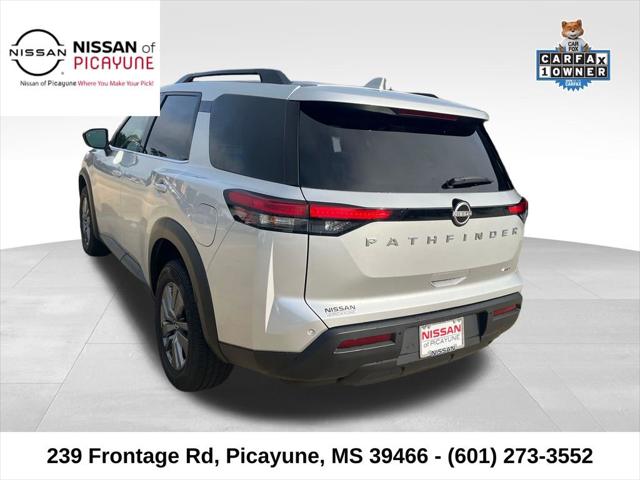 2025 Nissan Pathfinder SV 4WD