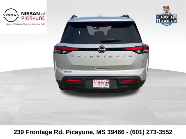 2025 Nissan Pathfinder SV 4WD