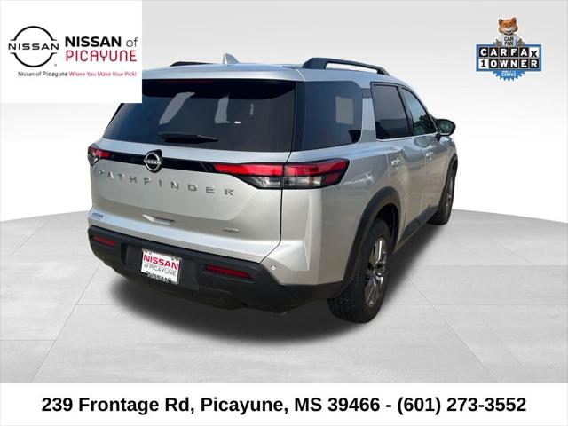 2025 Nissan Pathfinder SV 4WD