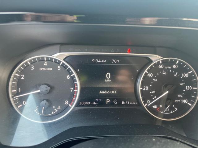 2025 Nissan Pathfinder SV 4WD