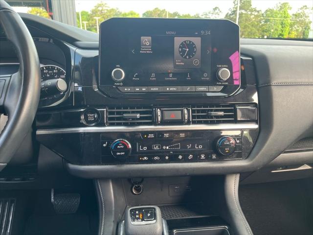 2025 Nissan Pathfinder SV 4WD