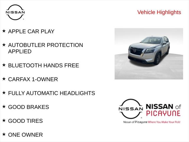2025 Nissan Pathfinder SV 4WD