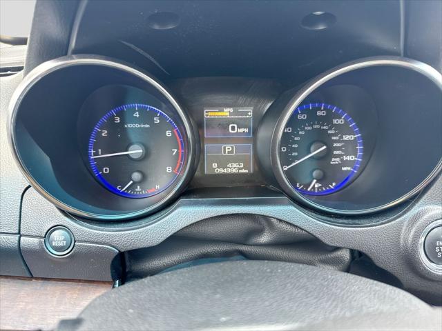 2017 Subaru Outback 2.5i Limited