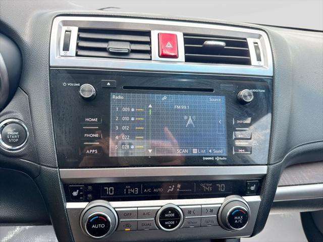 2017 Subaru Outback 2.5i Limited