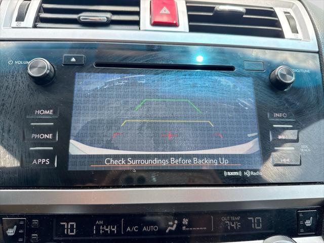 2017 Subaru Outback 2.5i Limited