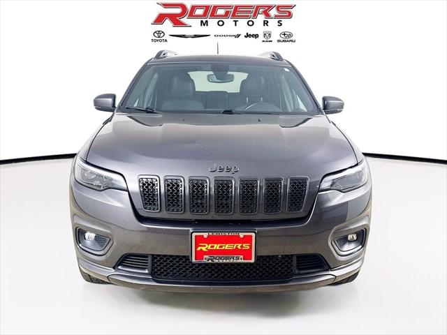 2020 Jeep Cherokee High Altitude 4x4