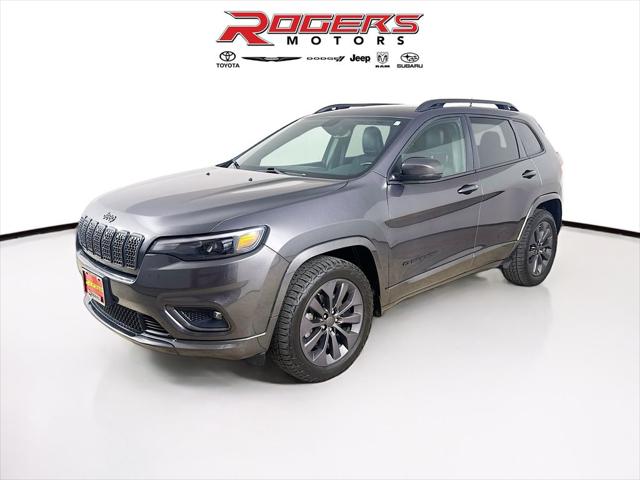 2020 Jeep Cherokee High Altitude 4x4