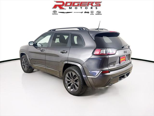 2020 Jeep Cherokee High Altitude 4x4