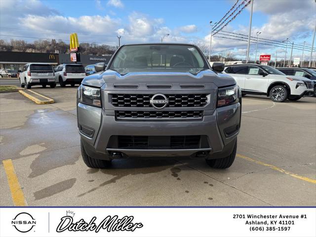 2026 Nissan Frontier Crew Cab SV 4x4
