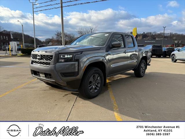 2026 Nissan Frontier Crew Cab SV 4x4