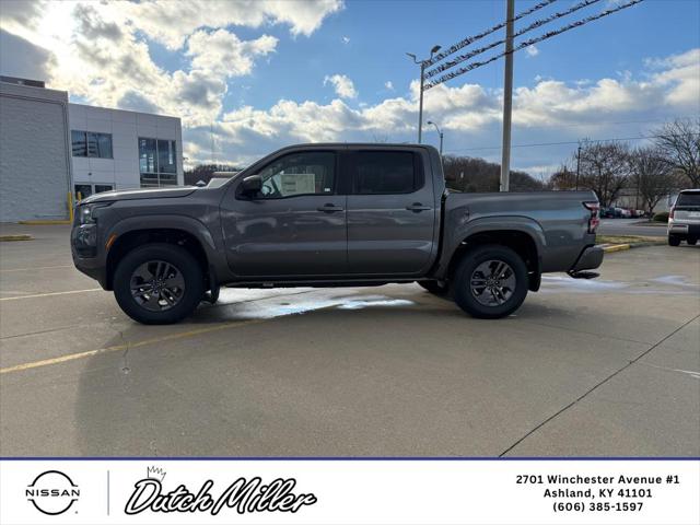 2026 Nissan Frontier Crew Cab SV 4x4