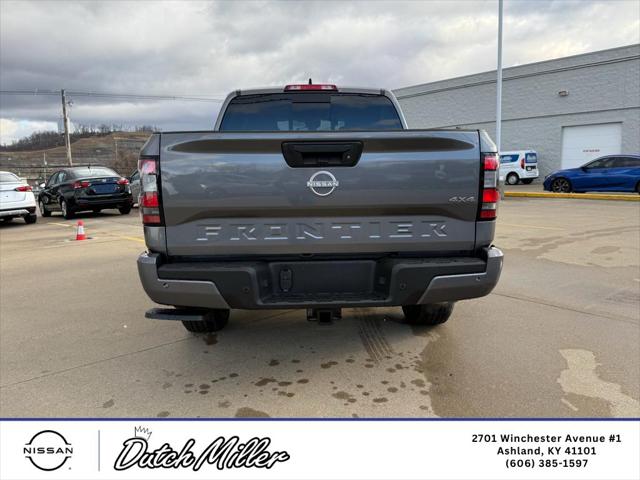 2026 Nissan Frontier Crew Cab SV 4x4