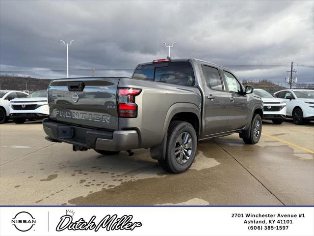 2026 Nissan Frontier Crew Cab SV 4x4