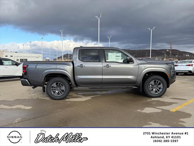 2026 Nissan Frontier Crew Cab SV 4x4