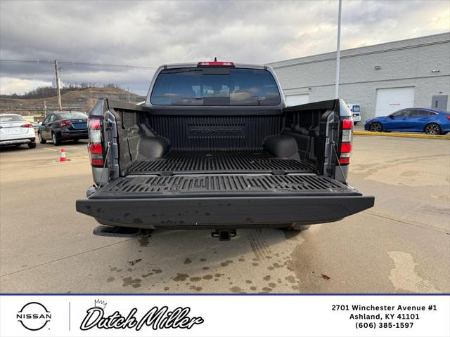 2026 Nissan Frontier Crew Cab SV 4x4