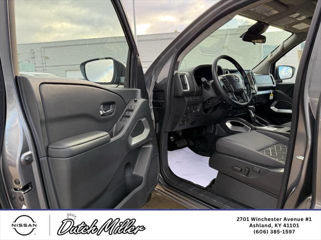 2026 Nissan Frontier Crew Cab SV 4x4