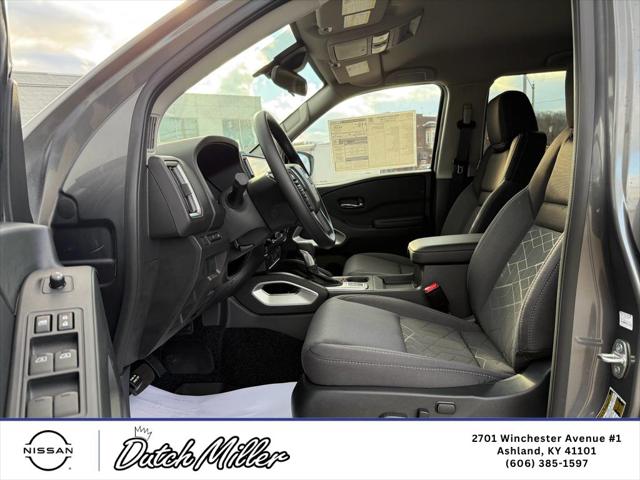 2026 Nissan Frontier Crew Cab SV 4x4