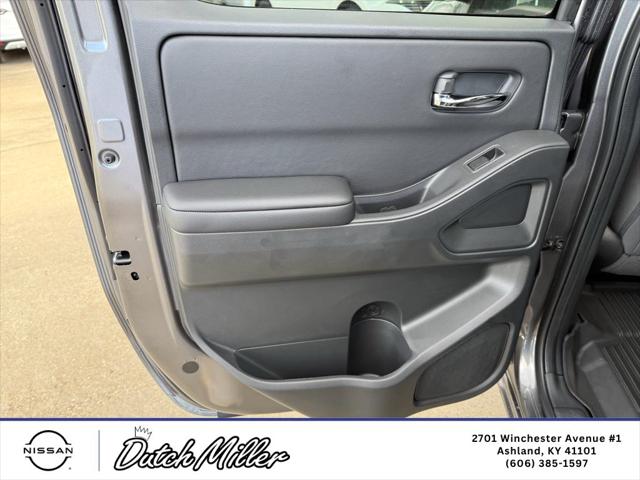 2026 Nissan Frontier Crew Cab SV 4x4