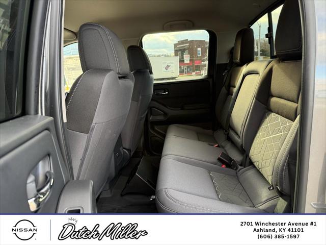 2026 Nissan Frontier Crew Cab SV 4x4