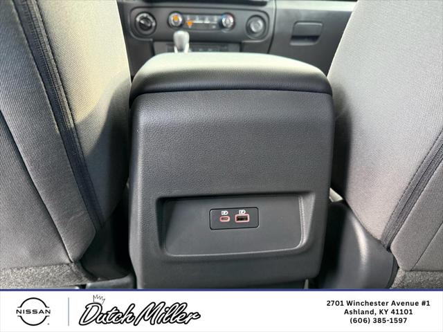 2026 Nissan Frontier Crew Cab SV 4x4