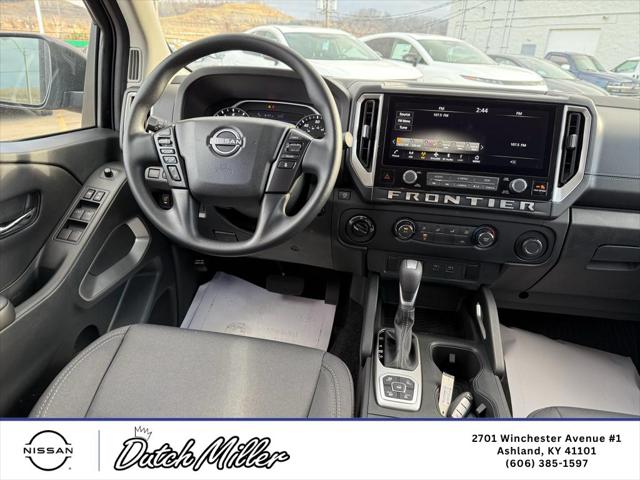 2026 Nissan Frontier Crew Cab SV 4x4