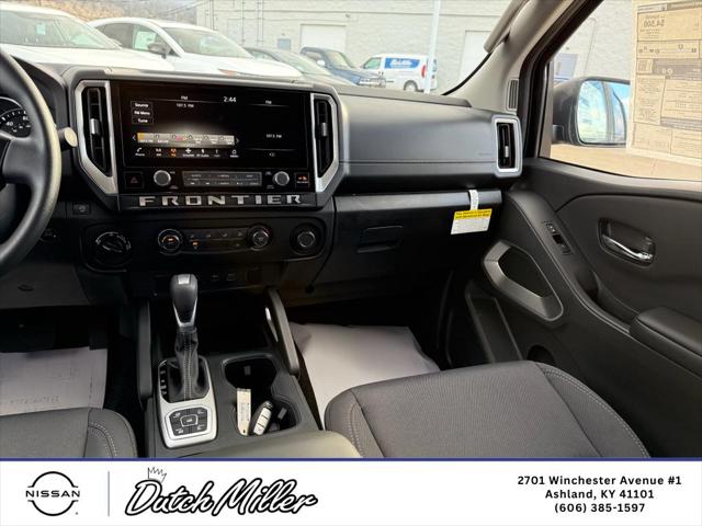 2026 Nissan Frontier Crew Cab SV 4x4
