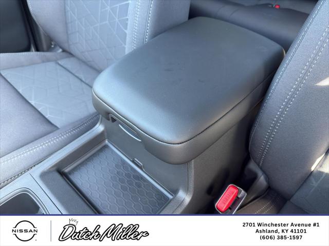 2026 Nissan Frontier Crew Cab SV 4x4