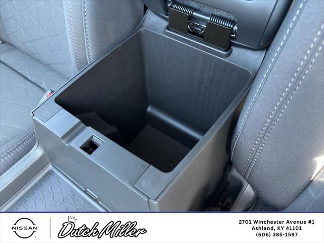2026 Nissan Frontier Crew Cab SV 4x4
