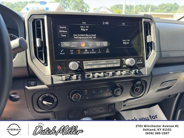 2026 Nissan Frontier Crew Cab SV 4x4